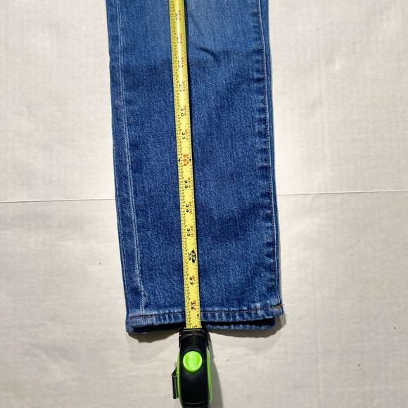 Madewell The High Rise Slim Boyfriend With White Paint Splater NWT Size 26 - Picture 16 of 16